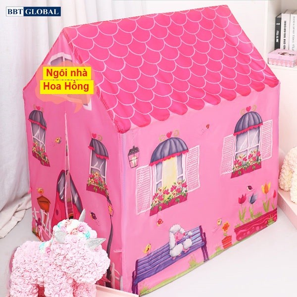 Nhà bóng trẻ em ngôi nhà ước mơ 995-7070B