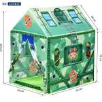 Nhà bóng lều quân đội cho bé 995-7070C