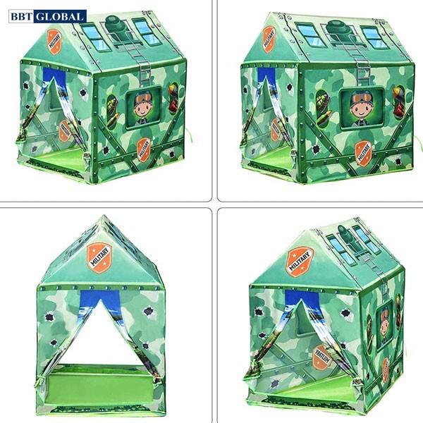 Nhà bóng lều quân đội cho bé 995-7070C