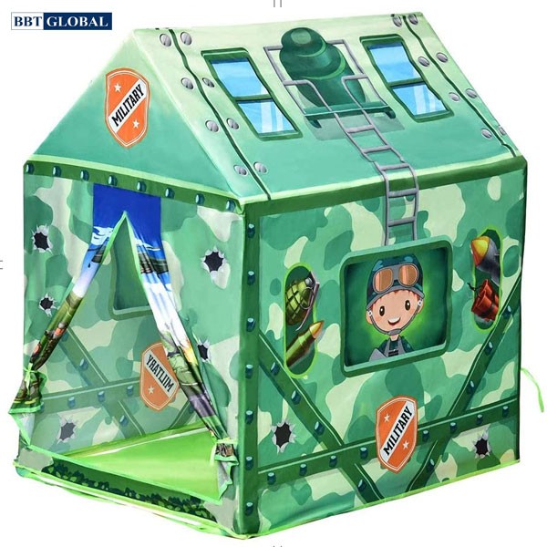 Nhà bóng lều quân đội cho bé 995-7070C