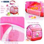 Nhà bóng cho bé Hello Kitty màu đỏ A999-212