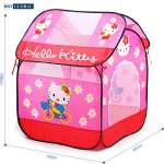 Nhà bóng cho bé Hello Kitty màu đỏ A999-212