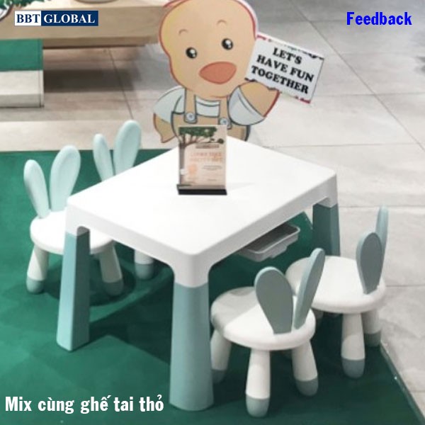 Bàn học cho bé cao cấp B05