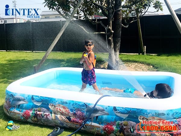 Bể bơi intex | Bể bơi phao cho bé