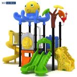 Cầu trượt liên hoàn cao cấp nhập khẩu BG-214