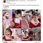 Đồ chơi bàn trang điểm gỗ cao cấp cho bé JYNC006