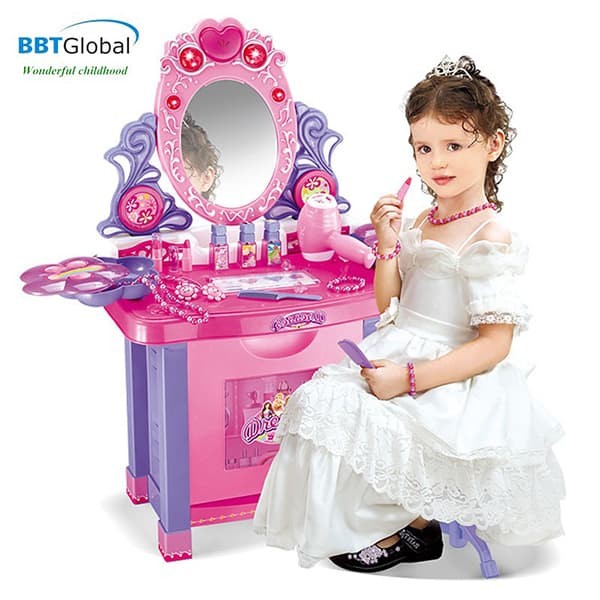 Bộ đồ chơi bàn trang điểm cho bé 008-60
