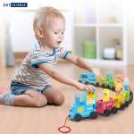Đồ chơi mô hình đoàn tàu kèm bộ số BY-5001