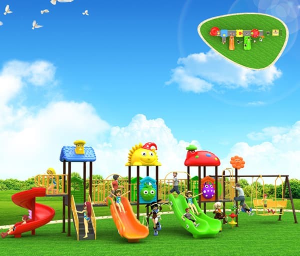 Cầu trượt liên hoàn nhập khẩu B56