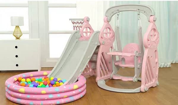Cầu trượt xích đu cho bé BSL301