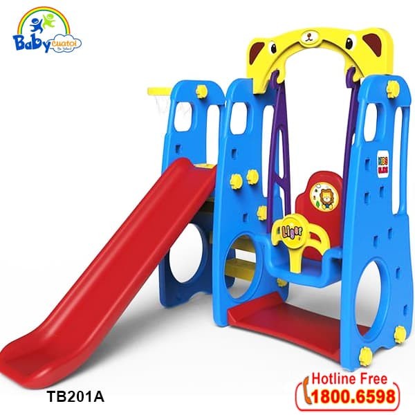 Cầu trượt xích đu Hàn Quốc TB201A