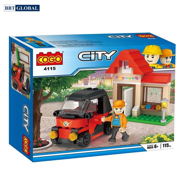Bộ đồ chơi xếp hình cao cấp kỹ sư công trình CGBX4115