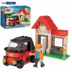 Bộ đồ chơi xếp hình cao cấp kỹ sư công trình CGBX4115
