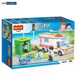 Bộ đồ chơi xếp hình xe cứu thương CGBX4124
