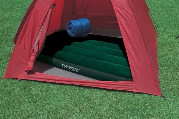 Đệm hơi đơn 76cm tích hợp bơm chân INTEX 66950