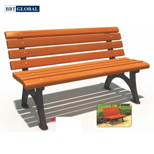 Ghế công viên nhập khẩu BH14704