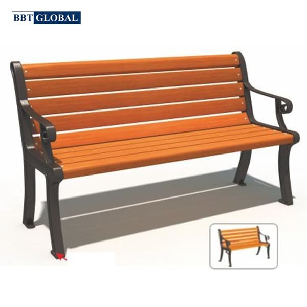 Ghế công viên nhập khẩu BH14801