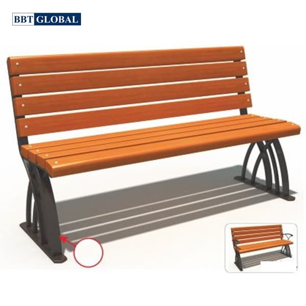 Ghế ngồi công viên nhập khẩu BH14802