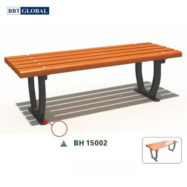 Ghế ngồi công viên nhập khẩu BH15002
