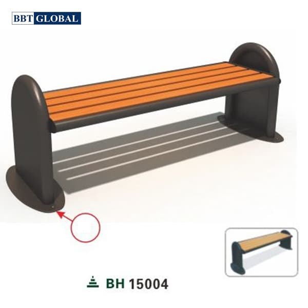 Ghế ngồi công viên nhập khẩu BH15004