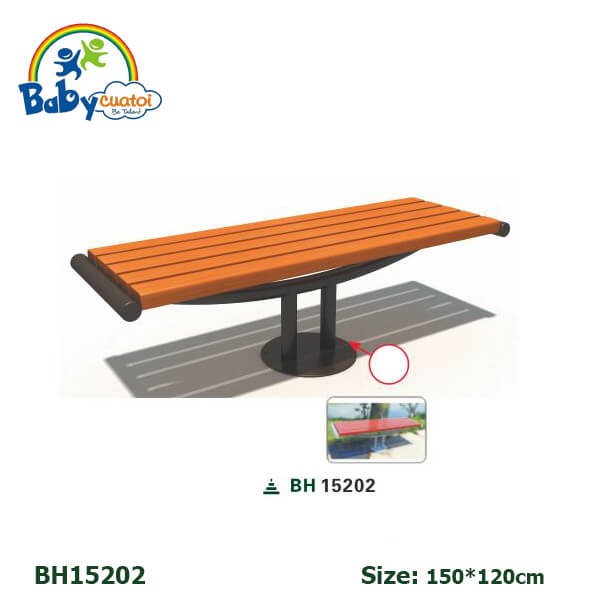 ghế ngồi công viên nhập khẩu BH15202
