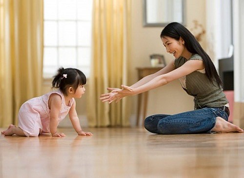 Nâng đỡ những bước đi đầu đời cho bé
