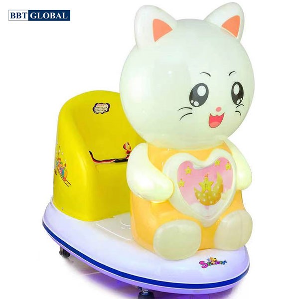 Nhún điện nhập khẩu mèo con NDNK-1023