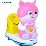 Nhún điện nhập khẩu sóc con NDNK-1024