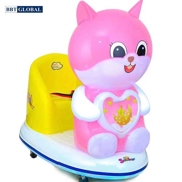 Nhún điện nhập khẩu sóc con NDNK-1024
