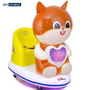 Nhún điện nhập khẩu sóc con NDNK-1024