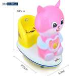 Nhún điện nhập khẩu sóc con NDNK-1024