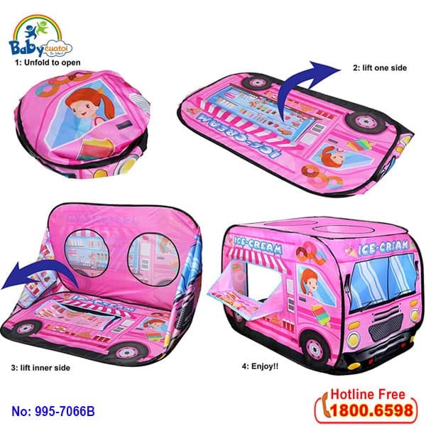 NHà bóng ô tô kẹo ngọt 995-7066B