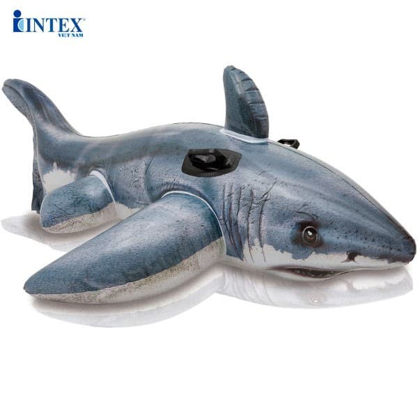 Phao bơi hình cá mập intex 57525