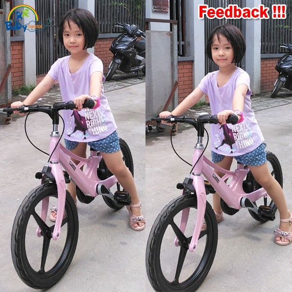 Xe đạp trẻ em BBT Global khung siêu nhẹ size 16 inch BB66-16