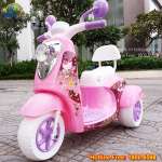 Xe máy điện trẻ em dáng vespa BBT-600