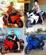 Xe máy điện trẻ em phân khối lớn dáng DUCATI R1 BBT-2000