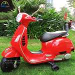 Xe máy điện trẻ em Vespa cỡ lớn nhất cho bé BBT-6116