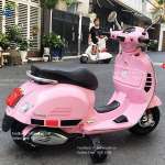Xe máy điện trẻ em Vespa cỡ lớn nhất cho bé BBT-6116
