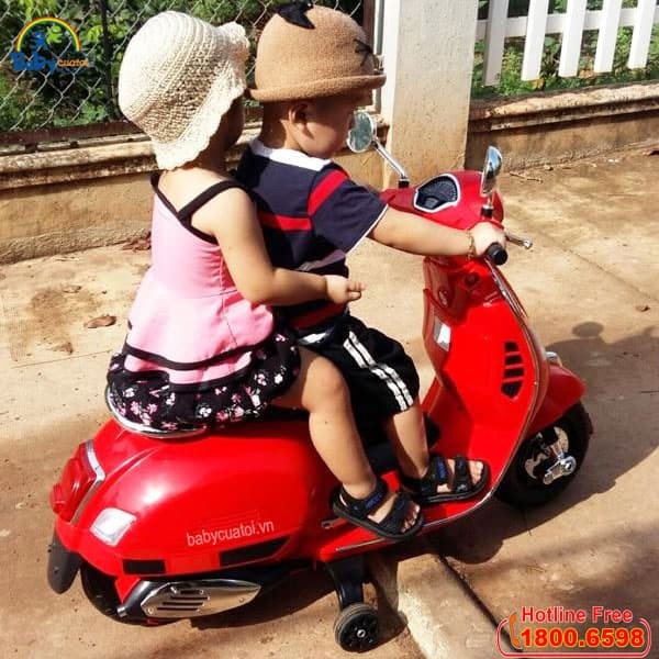 Xe máy điện trẻ em Vespa