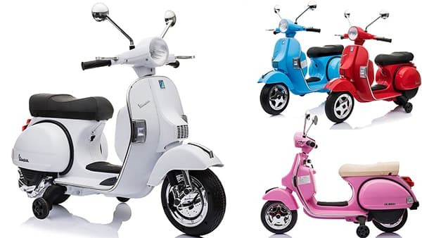 Xe máy điện trẻ em vespa PX150