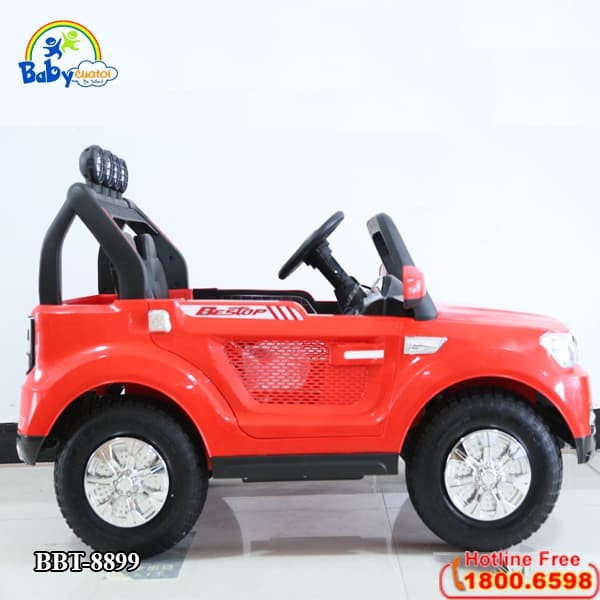 Ô tô điện trẻ em HUMMER 4 động cơ đỏ BBT-8899D