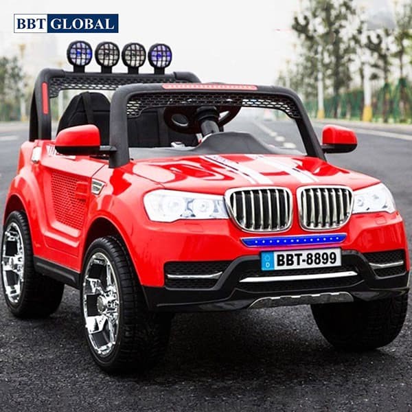 Ô tô điện trẻ em HUMMER 4 động cơ đỏ BBT-8899D
