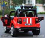 Ô tô điện trẻ em HUMMER 4 động cơ đỏ BBT-8899D