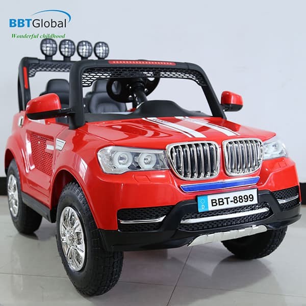 Ô tô điện trẻ em HUMMER 4 động cơ đỏ BBT-8899D