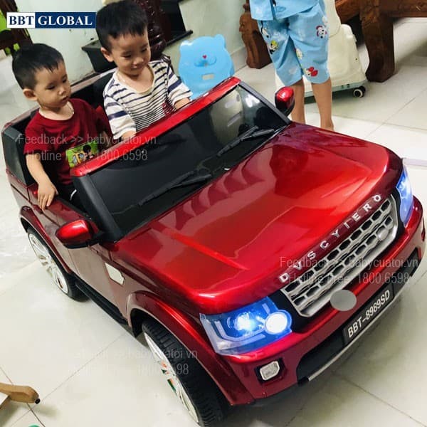 Xe ô tô điện trẻ em Land Rover BBT-8989