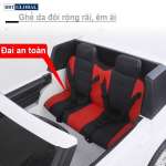 Ô tô điện trẻ em kiểu dáng Land Rover siêu Hot BBT-8989
