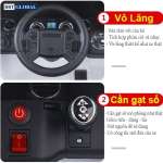 Ô tô điện trẻ em kiểu dáng Land Rover siêu Hot BBT-8989