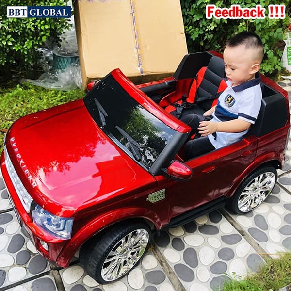Xe ô tô điện trẻ em Land Rover BBT-8989