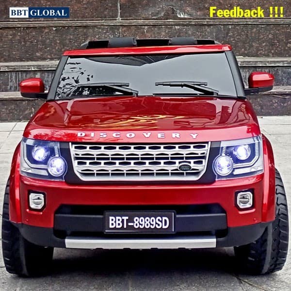 Ô tô điện trẻ em kiểu dáng Land Rover siêu Hot BBT-8989