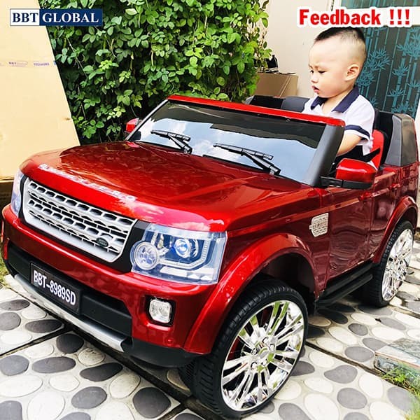 Ô tô điện trẻ em kiểu dáng Land Rover siêu Hot BBT-8989